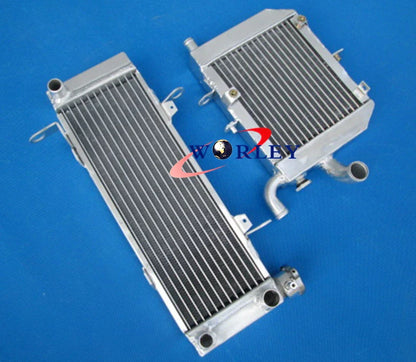Aluminum Radiator & Hose for Honda VFR400R NC30, RVF400 NC35 (1989-1996)