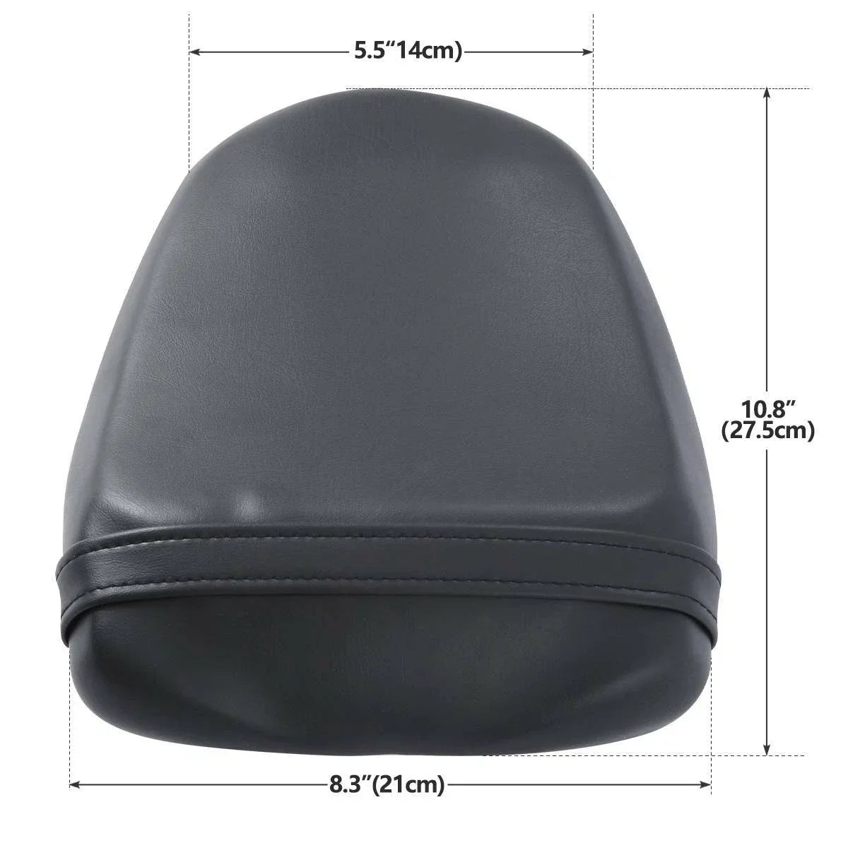 Rear Passenger Seat Pillion for Suzuki GSXS750 2017-2023