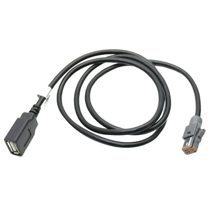 AUX Audio Input Cable USB Adapter for Subaru MR52 PR43