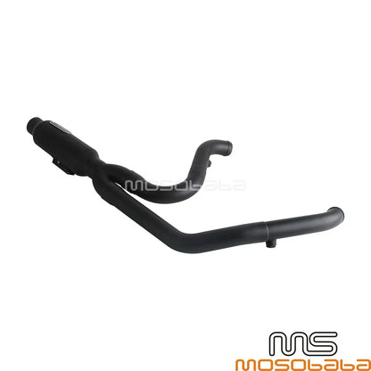 Exhaust Pipe Muffler for Harley Touring Road King Street Glide Road Glide (2017-2023)
