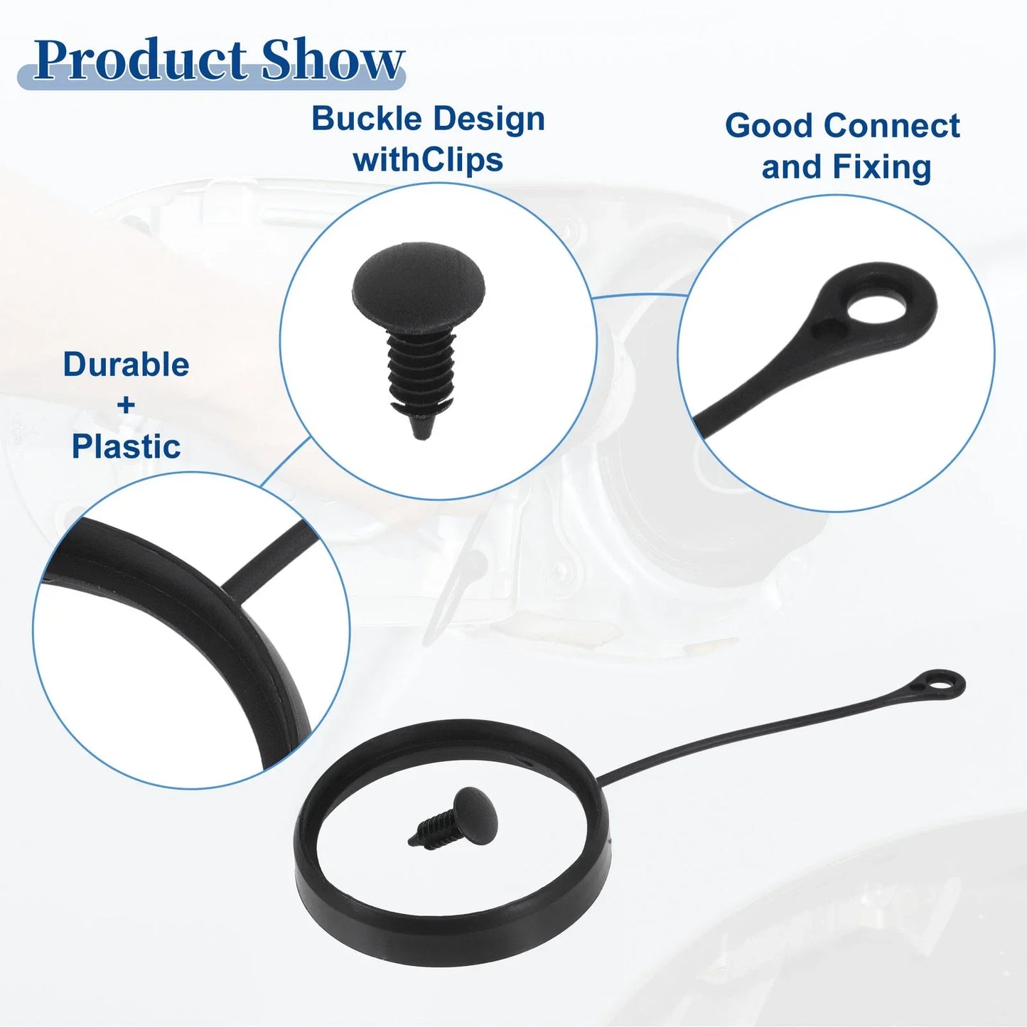 Fuel Tank Cap Tether Rope for Mercedes-Benz E320 (2003-2009)