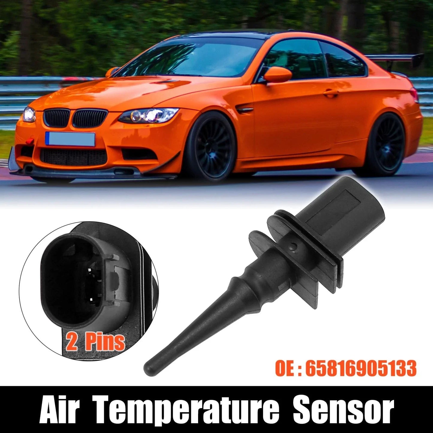 Outside Ambient Air Temperature Sensor for BMW X3 M3 M5 335i 650i