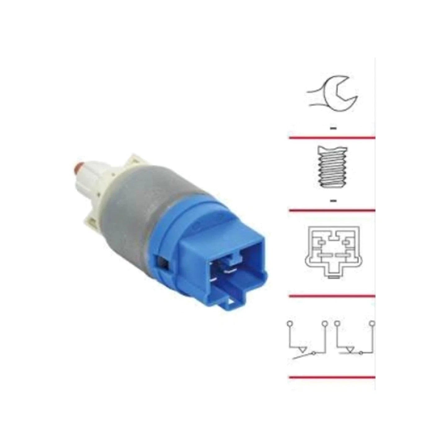 Brake Stop Light Switch for Mitsubishi 380 DB V6 3.8L (2005-2008)