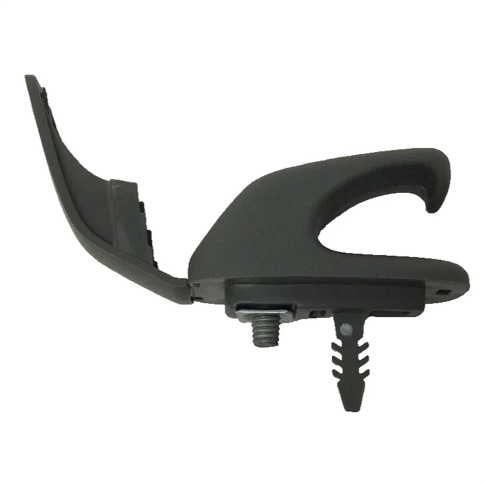 Dark Grey Coat Hook Clip for Chevrolet Silverado, GMC Sierra