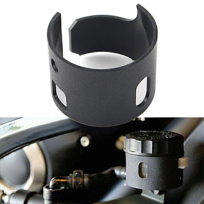 Black Rear Brake Reservoir Cover Cap for Victory Cross Country (2010-2017)