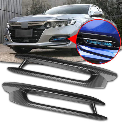 Front Fog Lamp Light Covers for Honda Accord (2018-2020)