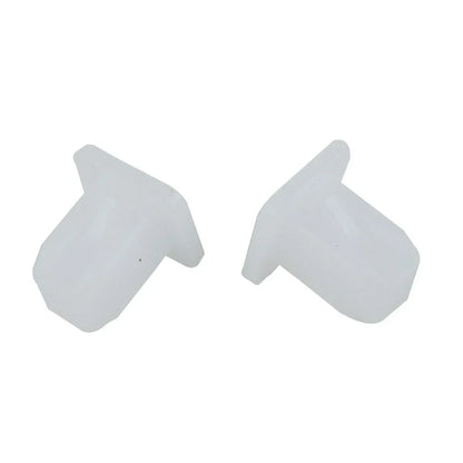 Square Fasteners Retainer Fender 50pcs Car-Door Trim Panel Push Rivet Clips