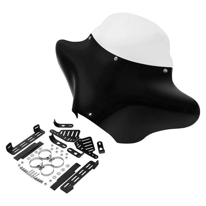 Batwing Fairing Windshield for Harley Softail Yamaha V-Star 650 1100 Classic