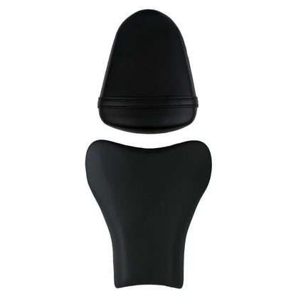 Black Rider Driver & Passenger Seats for Suzuki GSXR1000 (2007-2008)