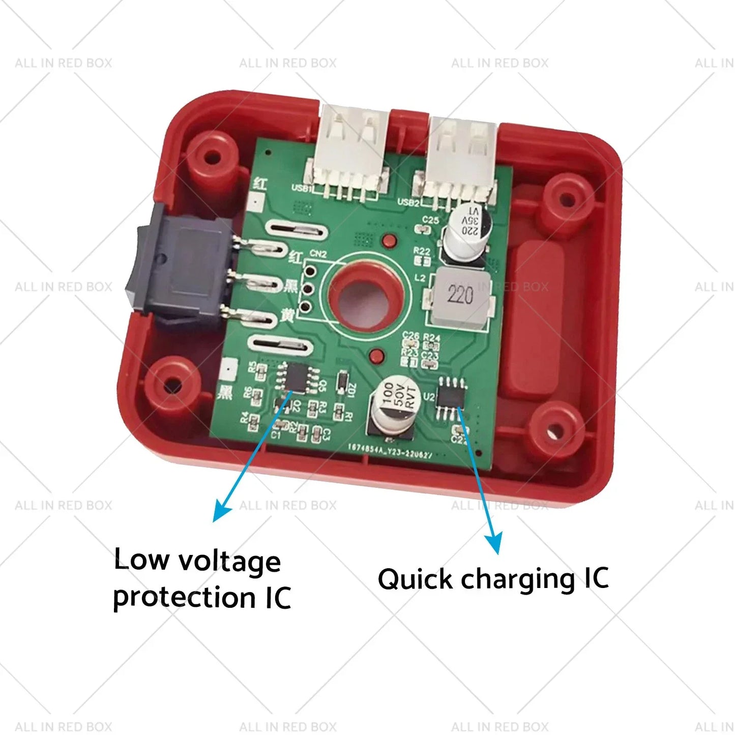 3in Wireless LED Work Light Torch for Milwaukee 18V Li-ion Battery