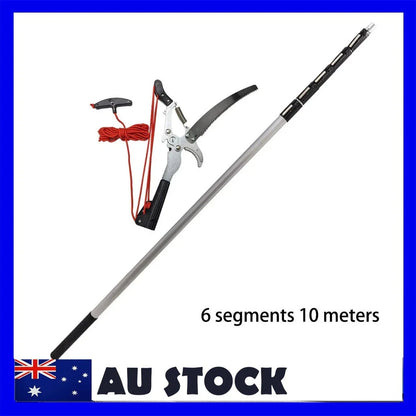 10M Telescopic Pruning Scissors for Garden Tools