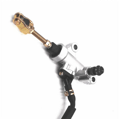 Rear Foot Brake Master Cylinder for Yamaha Warrior 350 YFM350X (2000-2004)