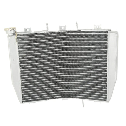 Silver Aluminum Radiator Cooler for Kawasaki ZZR600 ZX600J (2005-2008)