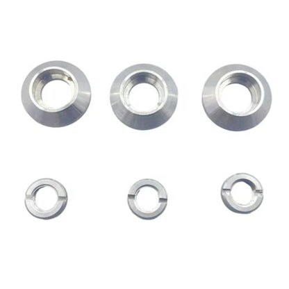 Dash Switch Bezel & Nut Set for Jeep CJ5 CJ7 CJ8 Scrambler (1976-1986)