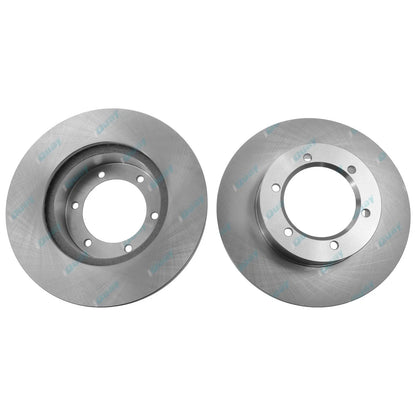 Front Disc Brake Rotors for Toyota Hilux 4Runner Surf 4x4 LN61 (1985-1989)