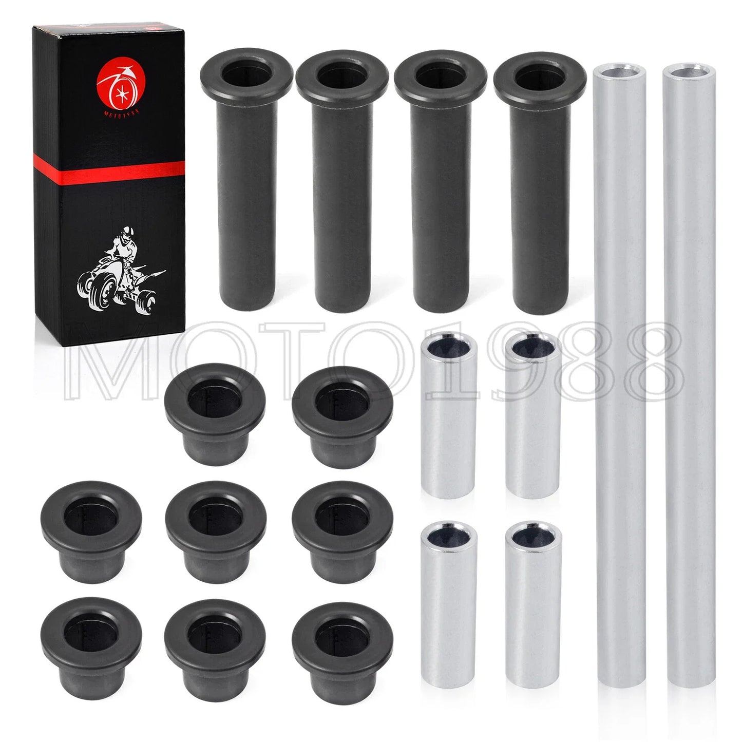 4 x A-Arm Bushing Pin Kits for Can-Am Commander 800/1000 (2006–2012)