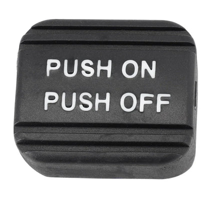 Emergency Parking Brake Pedal Pad Cover for Acura RDX MDX CL Honda Odyssey Pilot (2001-2023)
