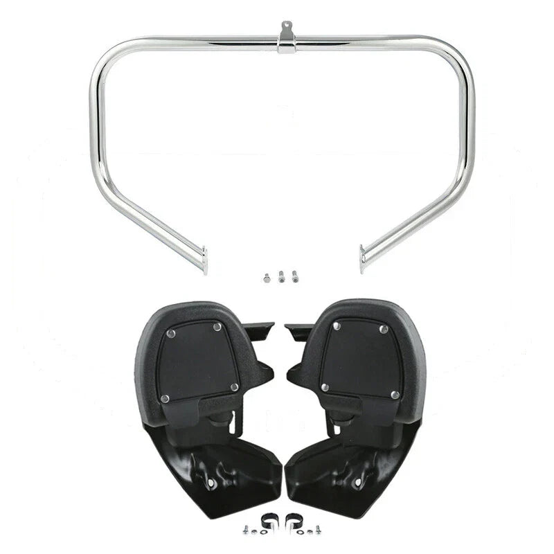 Vented Fairings & Engine Guard Crash Bar for Harley Road Glide (2009-2013)