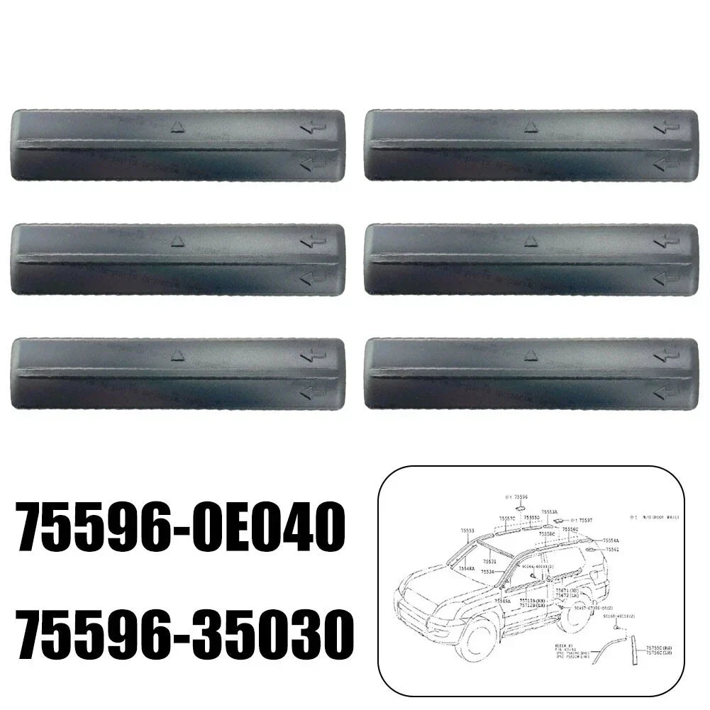 Roof Rack Cover for Toyota FJ Cruiser (2007–2014)