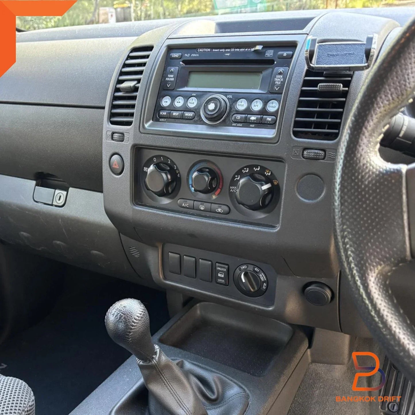 A/C Heater Control Switch Panel for Nissan Navara D40 (2007-2012)