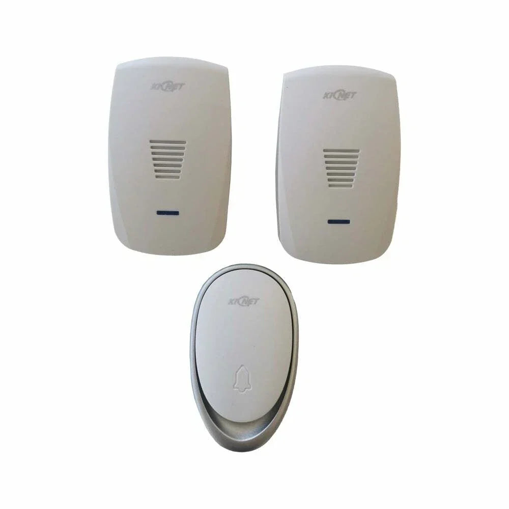 Waterproof Wireless Doorbell - Self Generating Power, No Battery Required
