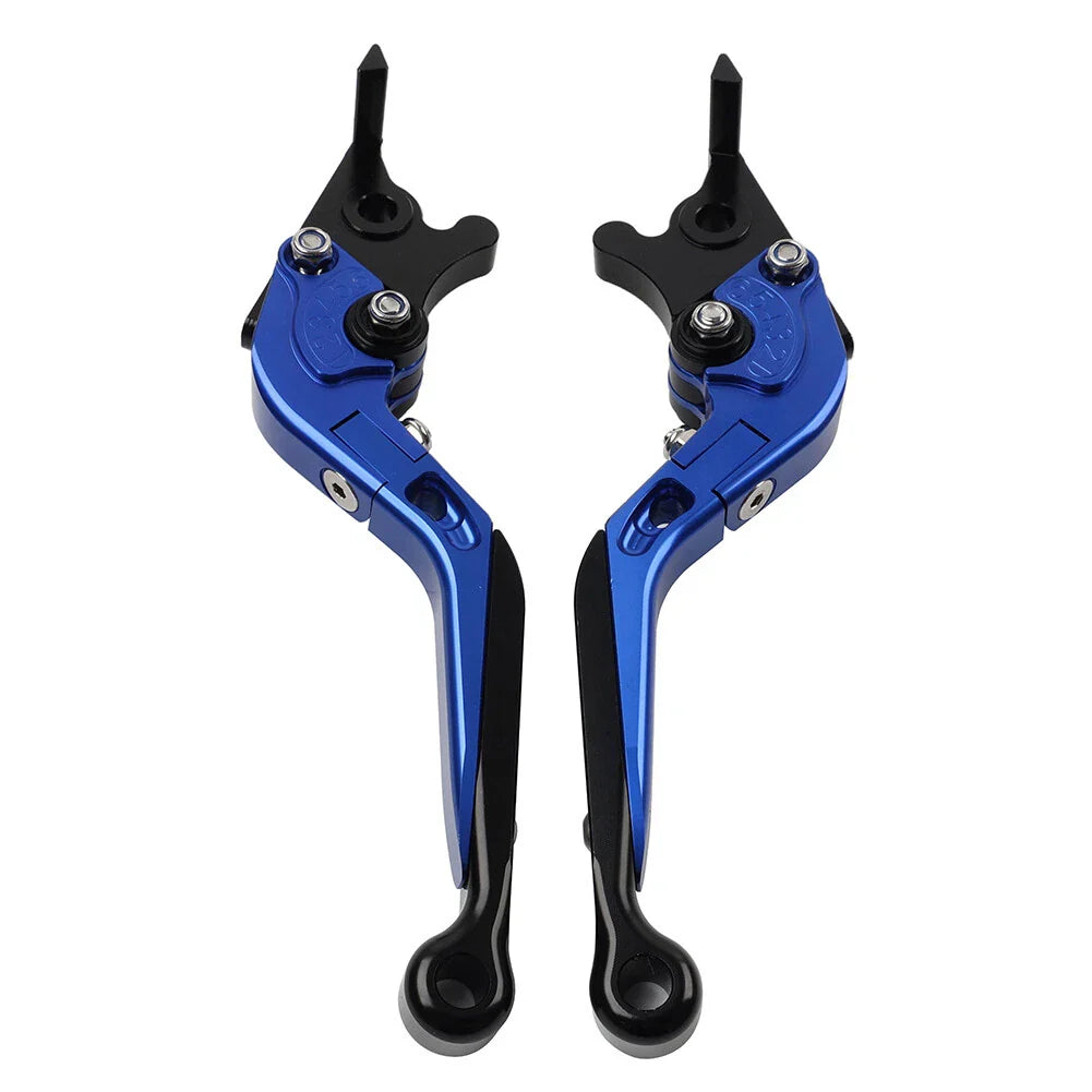Blue Extendable Brake Clutch Levers for BMW R1200GS R1200GS ADV (2004-2013)