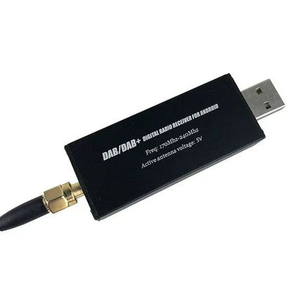 DAB+ Box Adapter Tuner for Android Car Radio (No specific years)