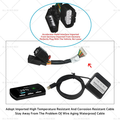 Electronic Throttle Controller for Toyota Fortuner (2016-On)