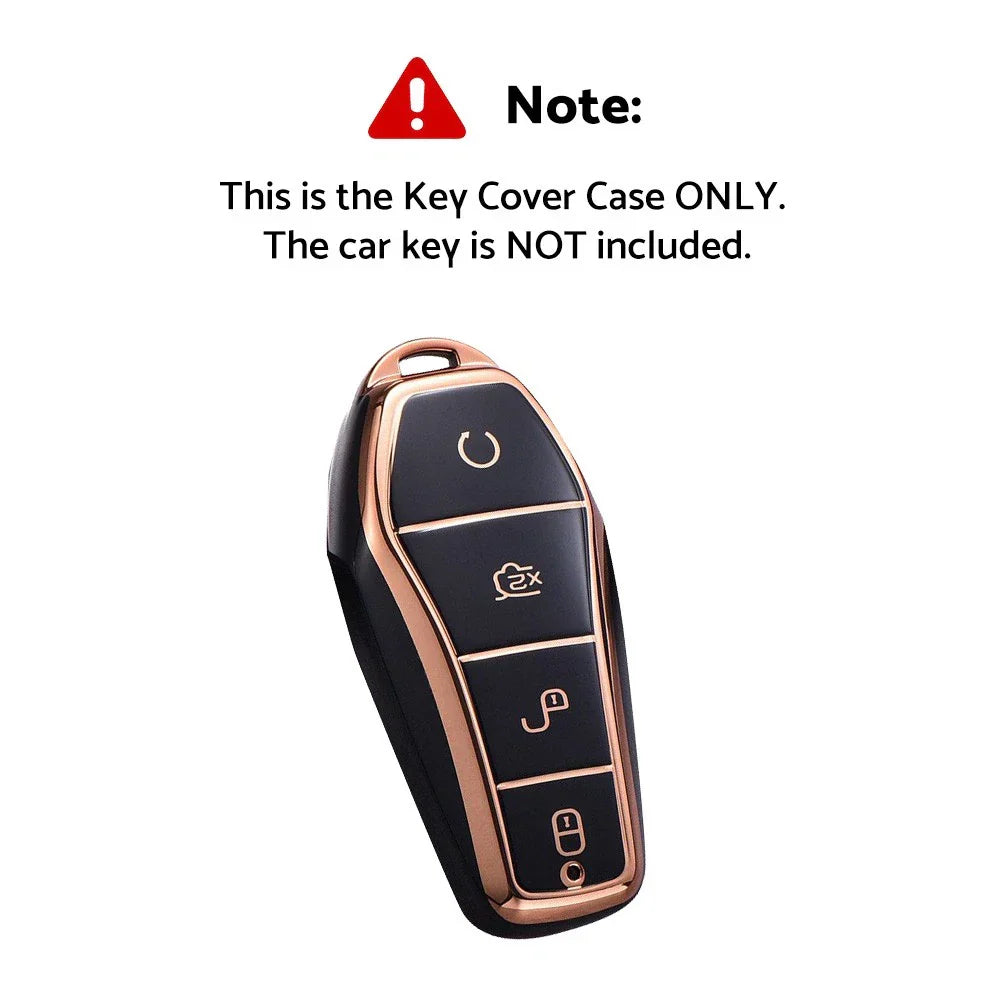 Key Fob Cover Protector for BYD Atto 3 Accessories