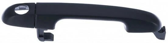 4pc Front Rear Exterior Door Handle Black for Hyundai i20 (2009–2015)