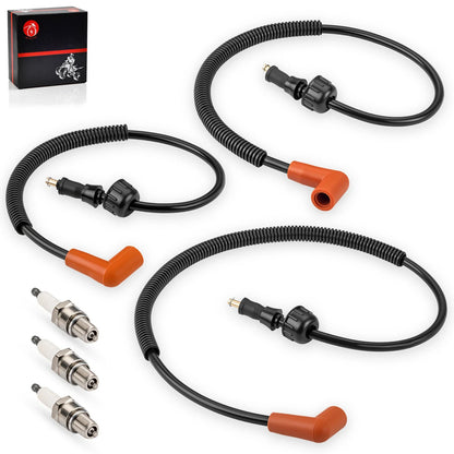 Ignition Coil WireCap Spark Plug for Polaris Genesis SLX SLTX 1200 (1998–2005)