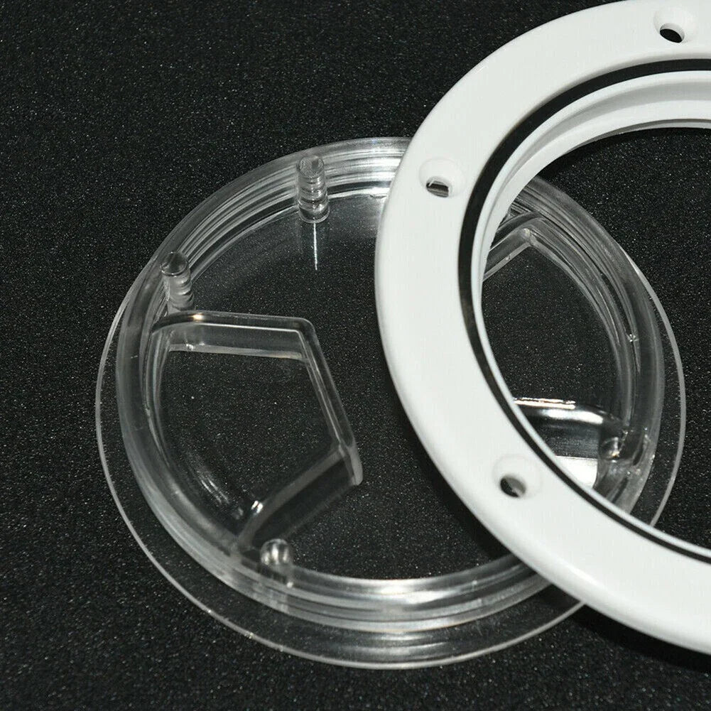 Top Lid Lock Deck Plate Anti-aging Hatch Cover for Marine Boat Yacht