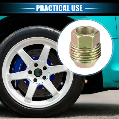 20 x M12x1.5 Wheel Lug Nuts for Chevrolet Equinox, Chrysler Sebring (2005-2010)