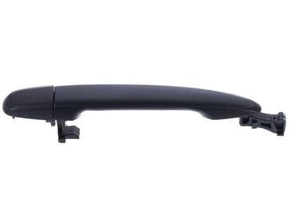Door Handle Outer 2 x Set Black Rear Left+Right for Toyota Camry (2006–2011)