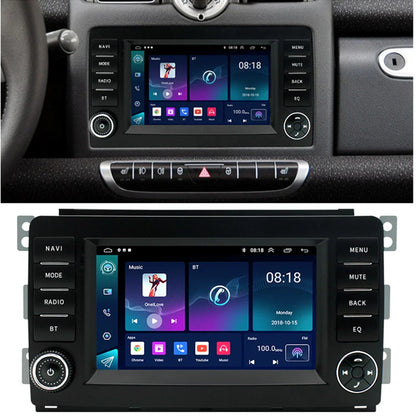 7" Android Stereo GPS Navigation for Benz Smart Fortwo (2005-2010)