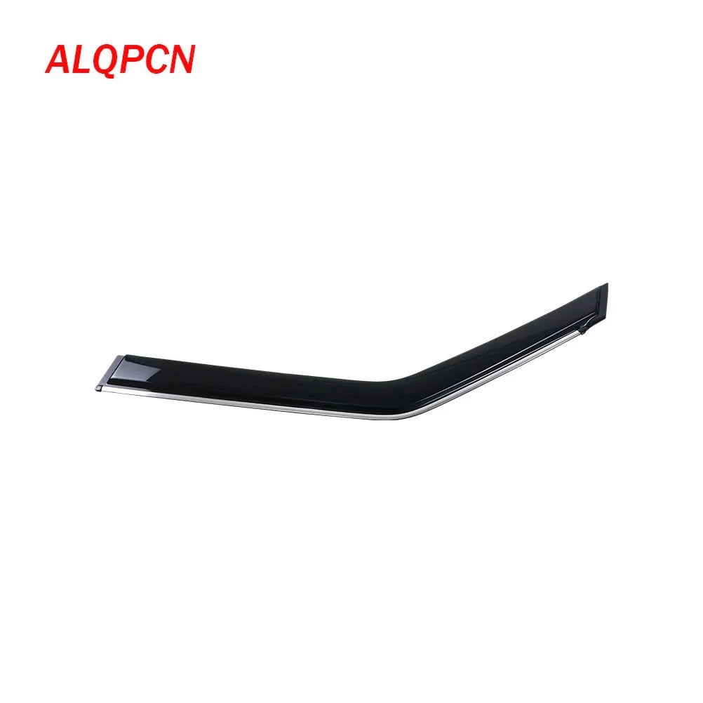 Black Chrome Wind Guards Weather Shield for BYD Shark (2024-2026)
