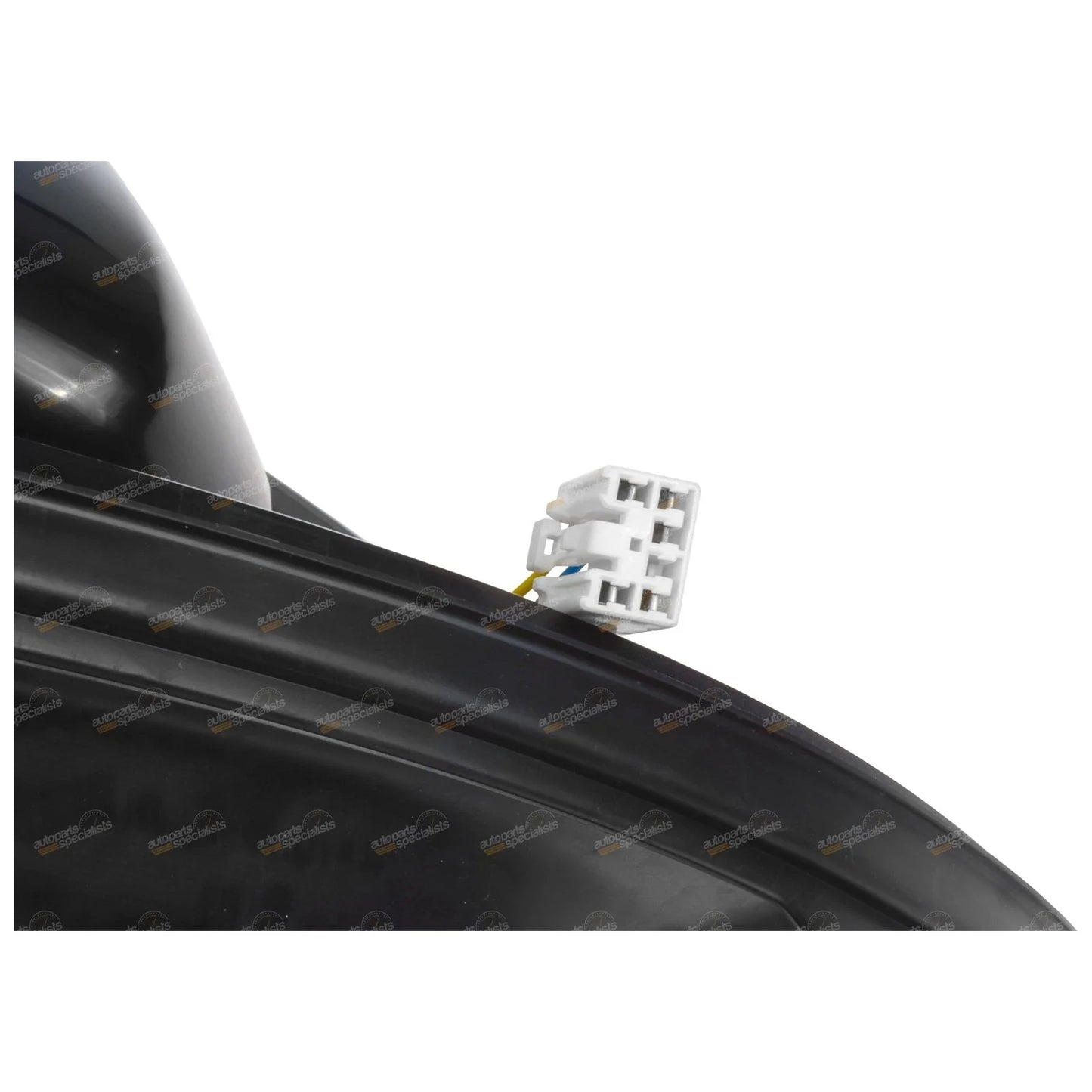 LH+RH Black Electric Door Mirrors for Ford Falcon FG FGX (2008-2014)