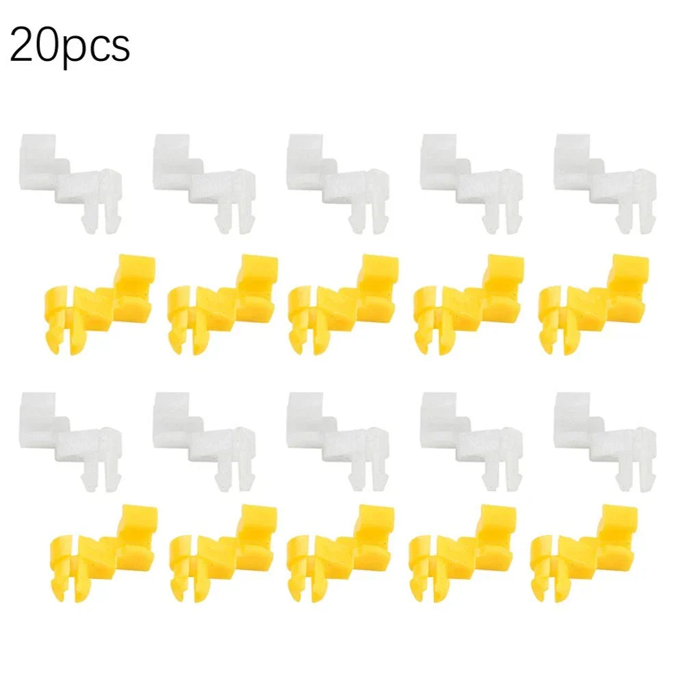 20X Nylon Door Lock Clip Retainers for Toyota/Lexus