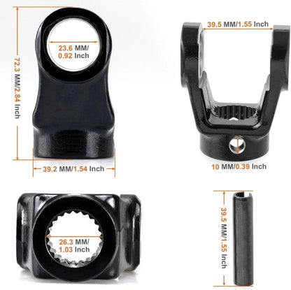 Drive Prop Shaft Yoke for Polaris Sportsman (2003–2014)