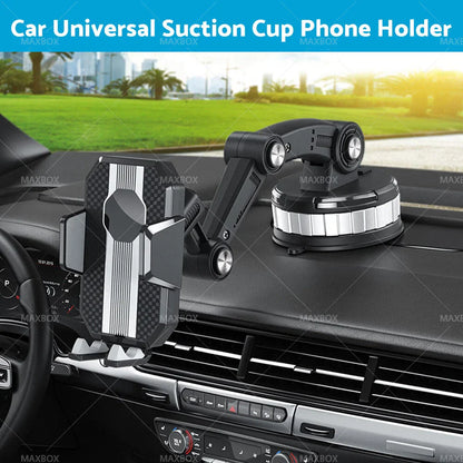 360° Universal Car Dash Mount Holder for Mobile Phone GPS Dashboard Truck
