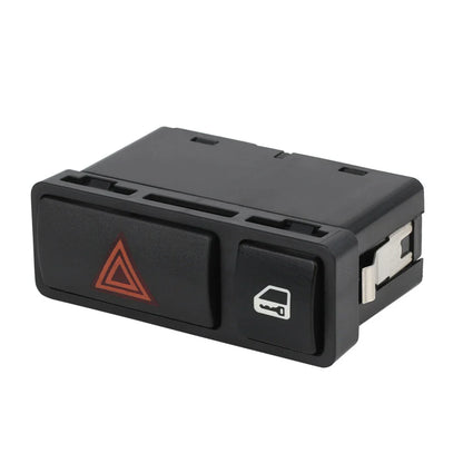 Hazard Warning Light Door Central Locking Switch for BMW E46 E53(1999-2008)