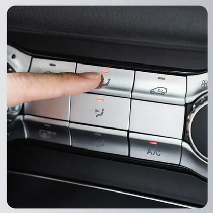 AC Button Cover for Mercedes Benz A B CLA GLA Class W176 W246 (2012-2020)