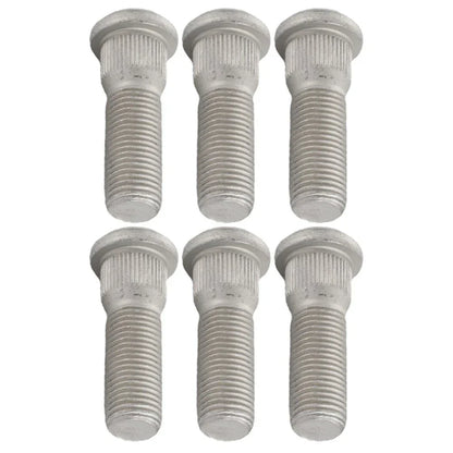 Set of 6 Direct Replacement Wheel Bolt Studs for Toyota FJ Cruiser/Tundra