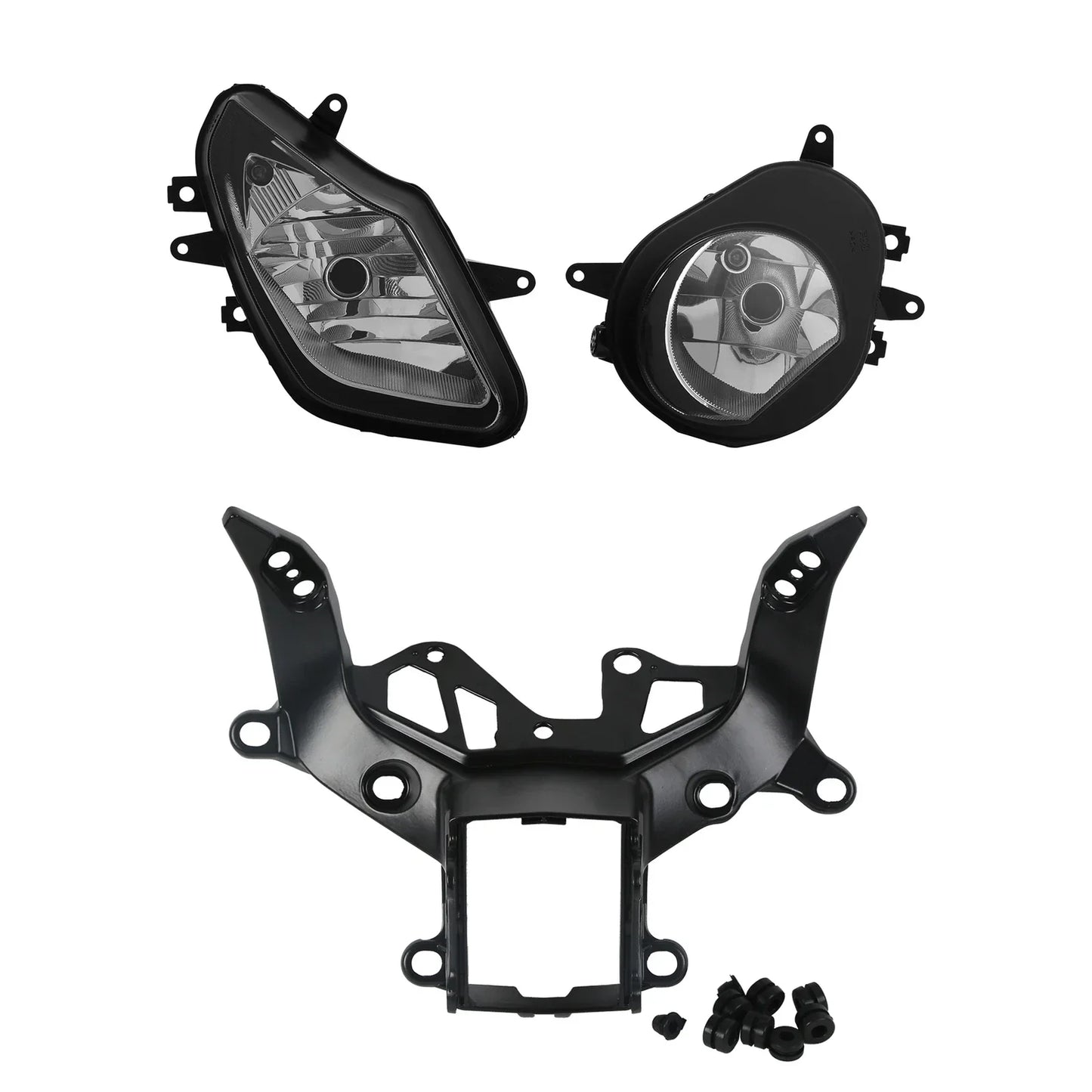 Front Headlight Assembly Upper Fairing Stay Bracket for BMW S1000RR (2009-2014)