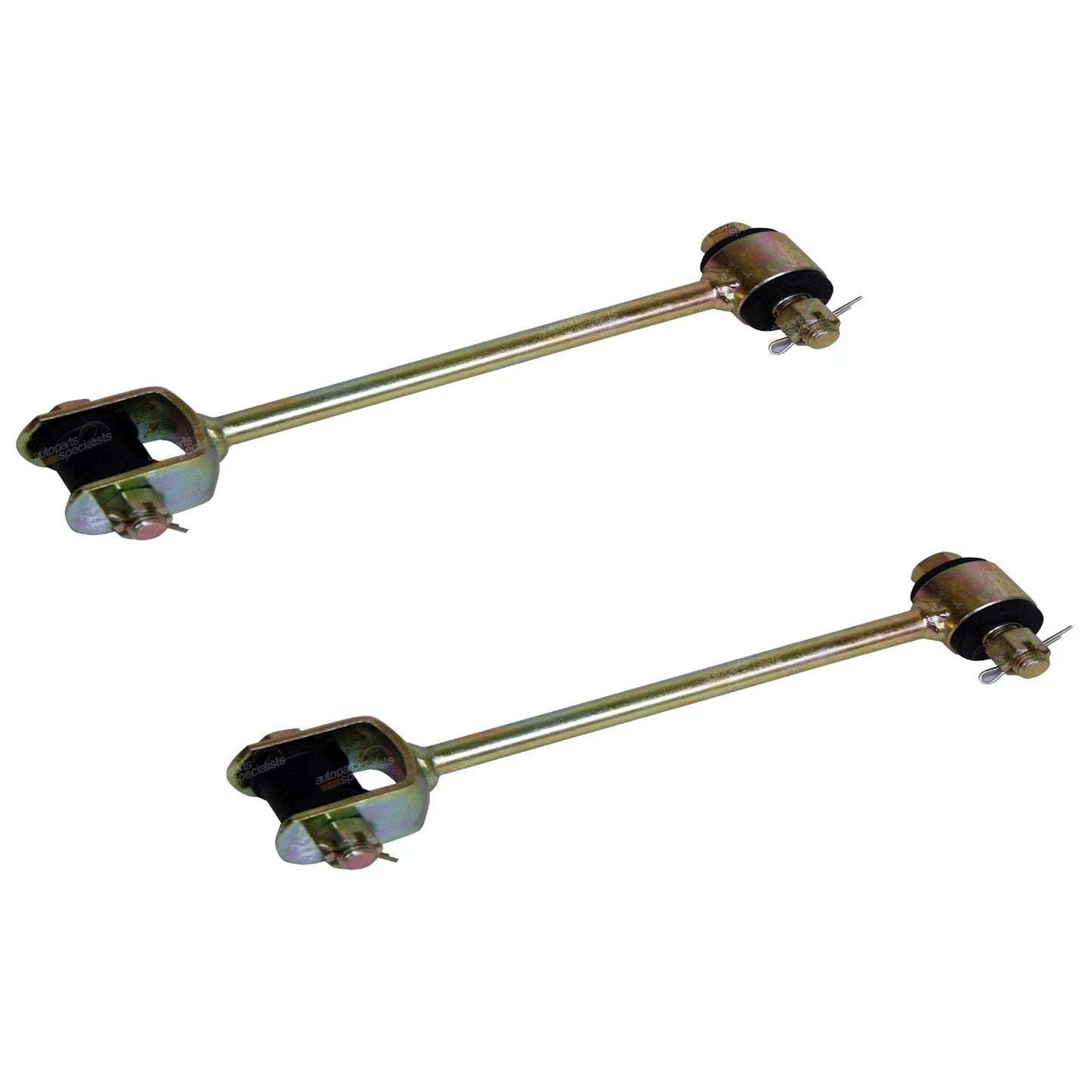 2 x Rear Stabiliser Sway Bar Link Pin + Bush Kit for Landcruiser 40 Series LWB