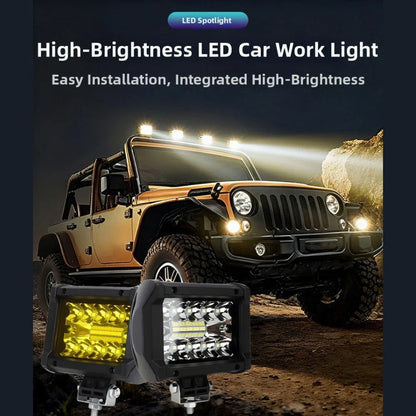 60W / LED Work Light Bar for Offroad