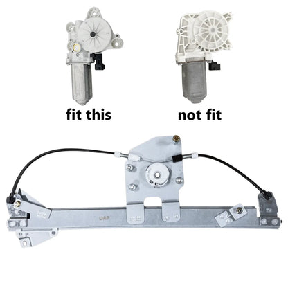 Rear Right Window Regulator W/o Motor for Saab 9-3 (2003–2011)