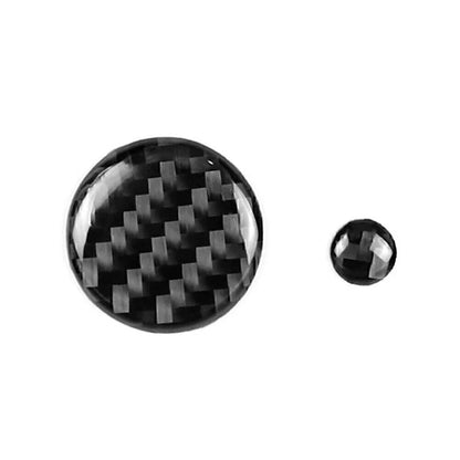 Carbon Fiber Volume Button Trim for Mazda 3, 6, CX-5, CX-9 (2016-2021)