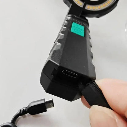 Flexible Color Temperature Range LED Light for Optimal Lighting Control