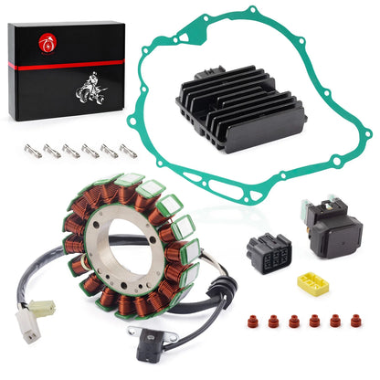 Stator Relay Rectifier W Gasket for Yamaha V-Star 1100 XVS1100 (2004–2009)